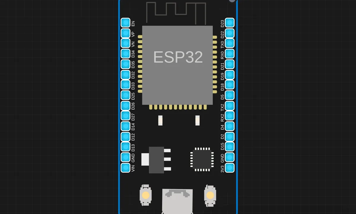 ESP32 BLE LED Control